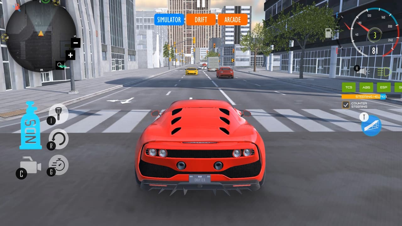 ROD Multiplayer Car Driving screenshot 3