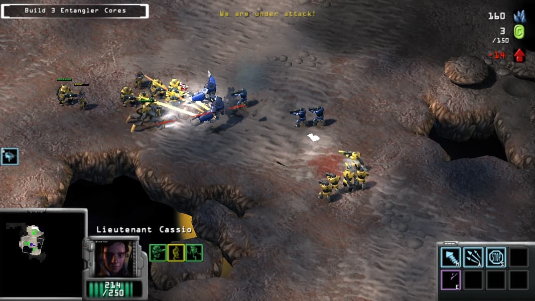 BlackChain DEMO screenshot 3