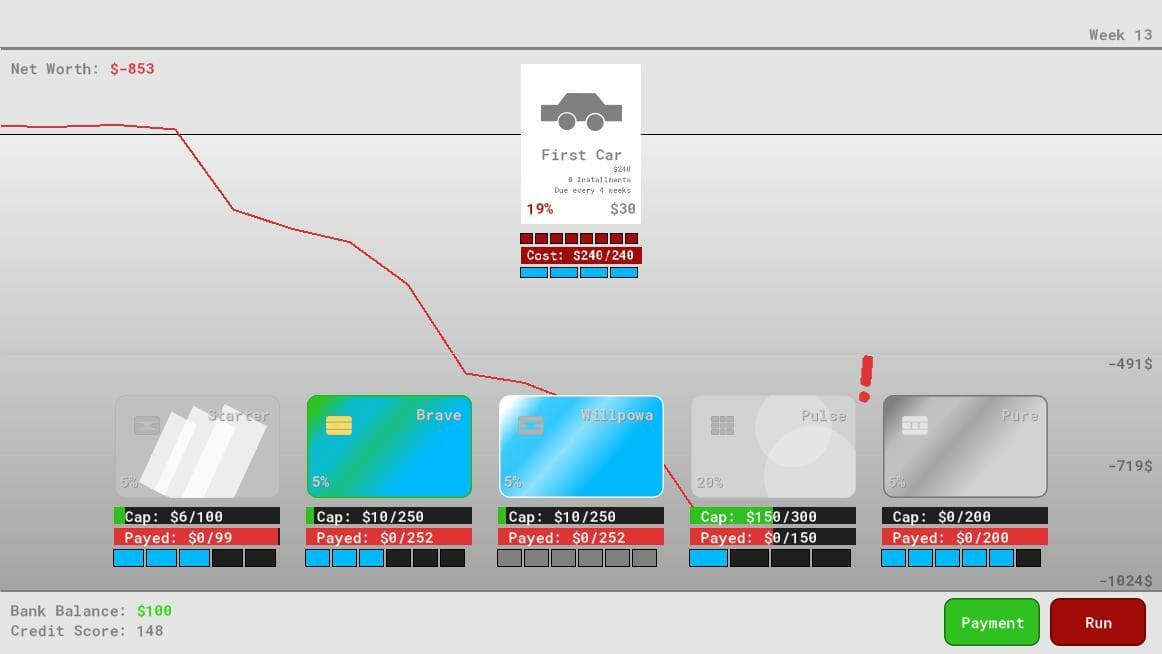 Financial Depths screenshot 3