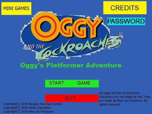 Oggys Platformer Adventure screenshot 2