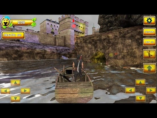 Ninja Samurai Assassin Hero II screenshot 4