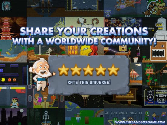 The Sandbox - Building & Crafting a Pixel World! screenshot 5