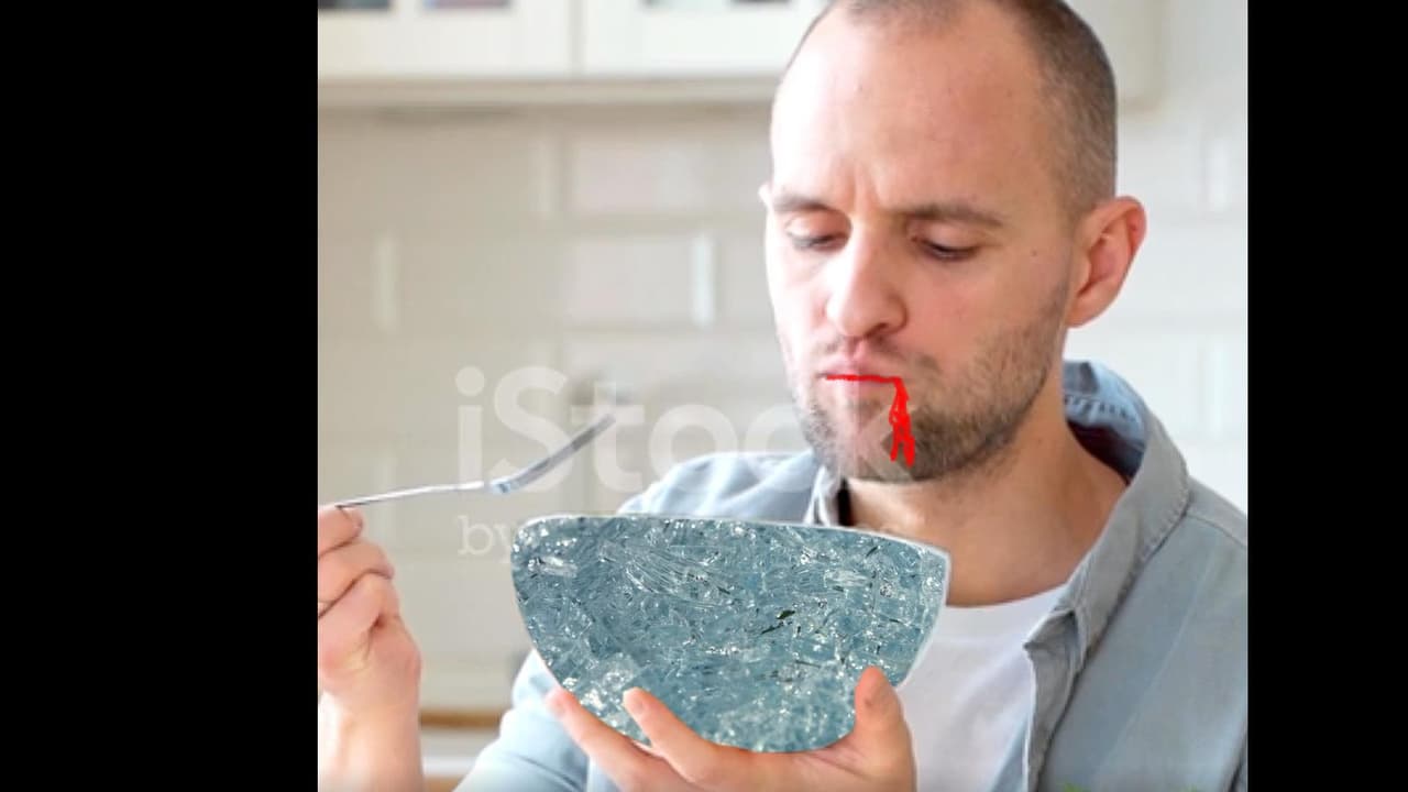 Glass Eating Simulator screenshot 3