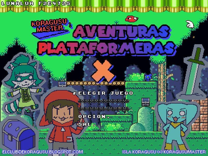 KoragusuMaster: Aventuras Plataformeras X screenshot 2