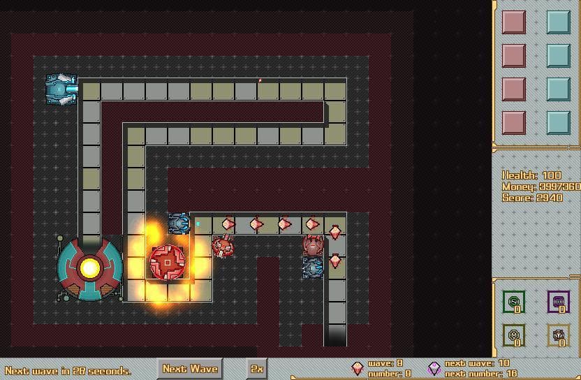 Attack of the Flagrantly Rude Organisms From Another Reality, Golly! screenshot 2