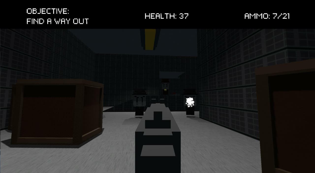 Pinhead in Cube World screenshot 3