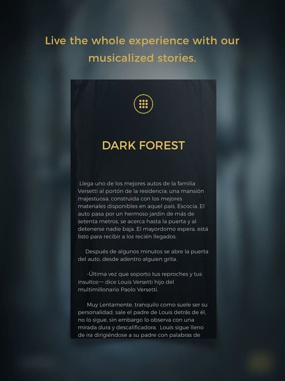 Dark Forest - HORROR GameBook screenshot 5