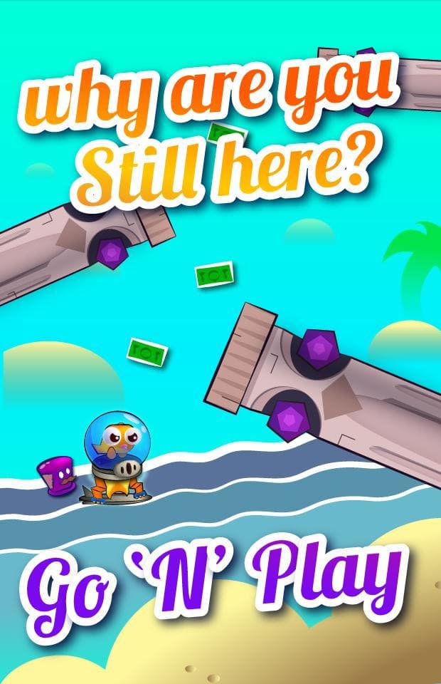 Fish and Birds: Surf Wars