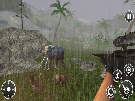 Animal Jungle Sniper Hunting screenshot 6