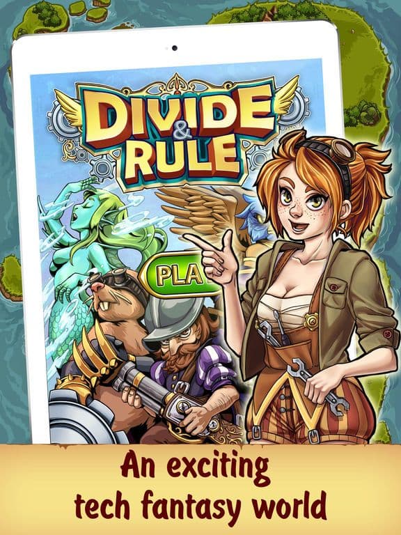 Divide & Rule - PvP # 1 strategy puzzle game screenshot 2