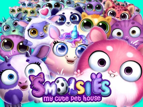 Smolsies - My Cute Pet House screenshot 4