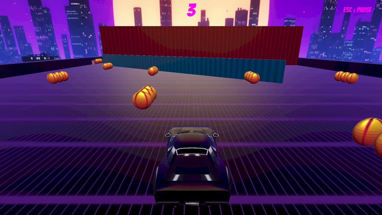 SynthRoads screenshot 2
