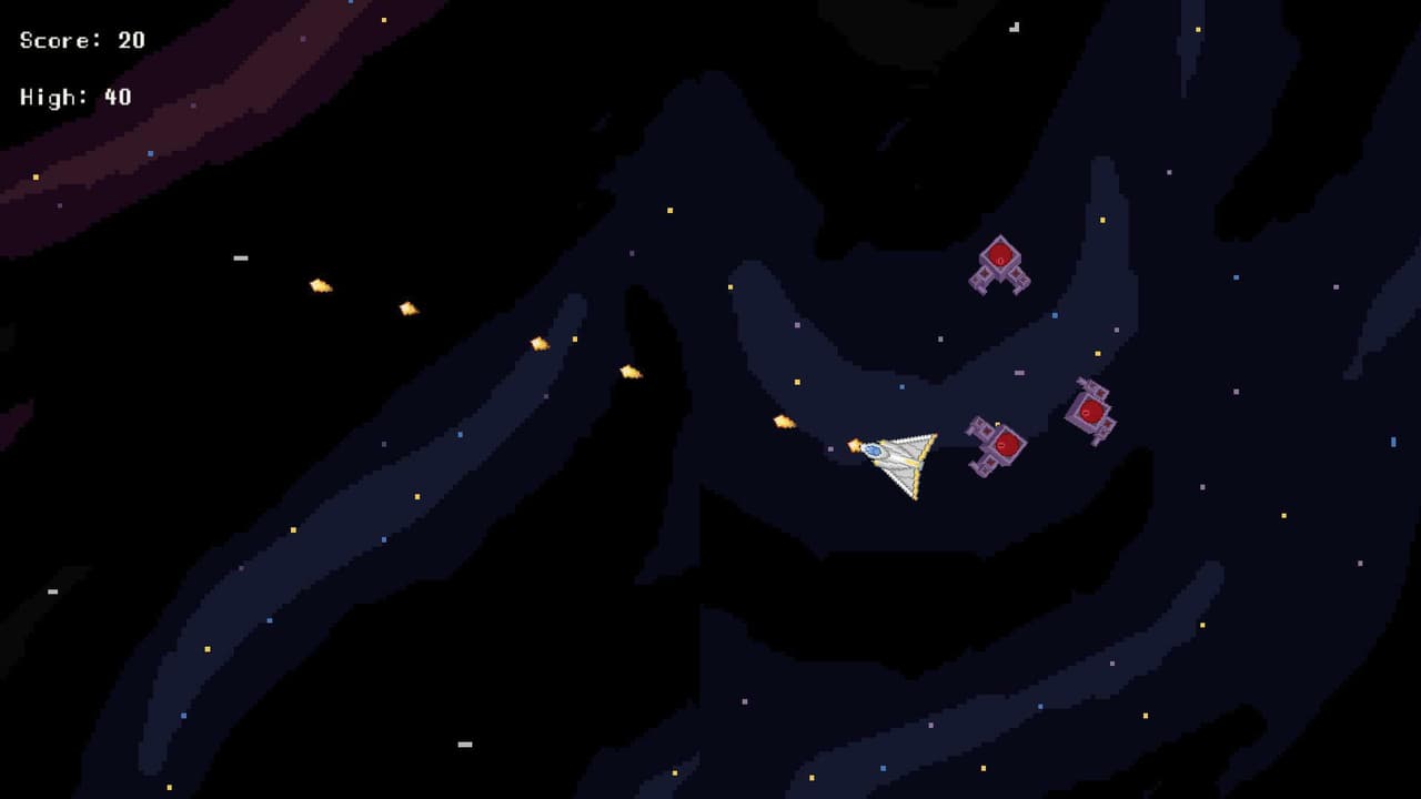 2D shooter (shoug alwahishy) screenshot 3