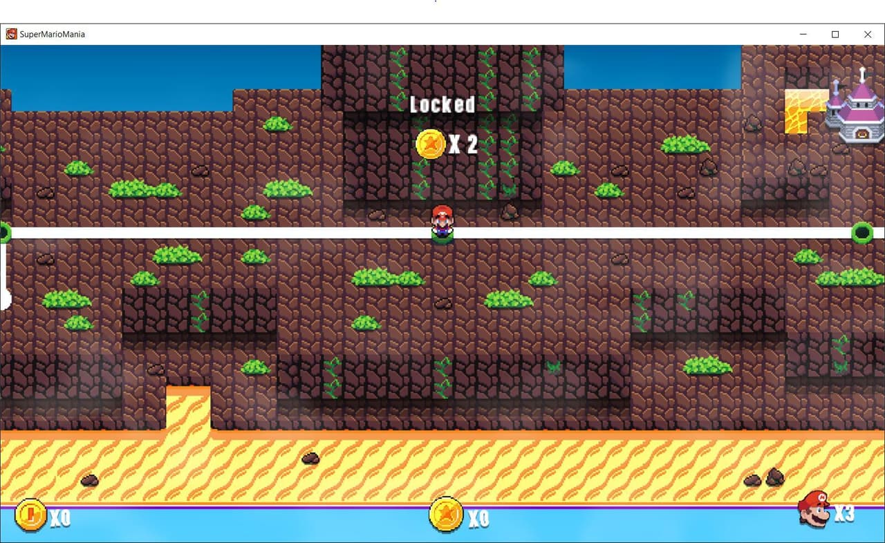 SUPER MARIO MANIA (SimpleTeam) screenshot 3
