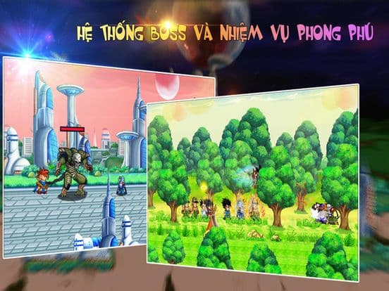 Chú Bé Rồng Online screenshot 4