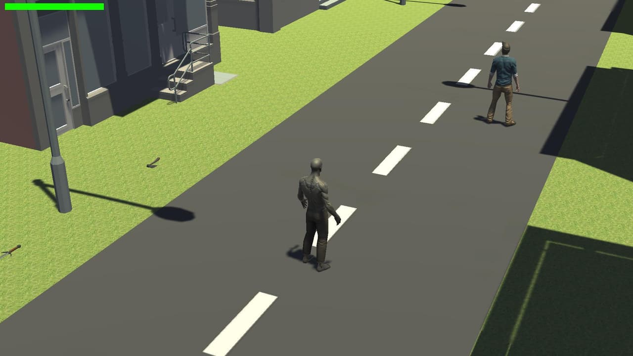 RunningZombie screenshot 2