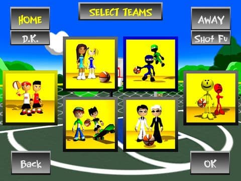 Funky Hoops Basketball screenshot 4