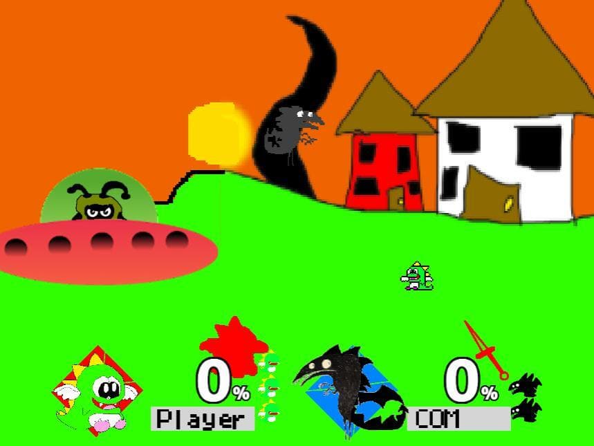 Shrimp Noodles All Star Fighters Brawl screenshot 2
