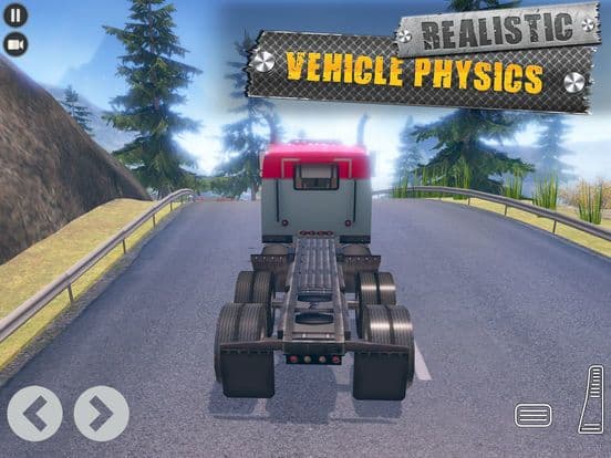 Cargo Oil Transporter Truck screenshot 4
