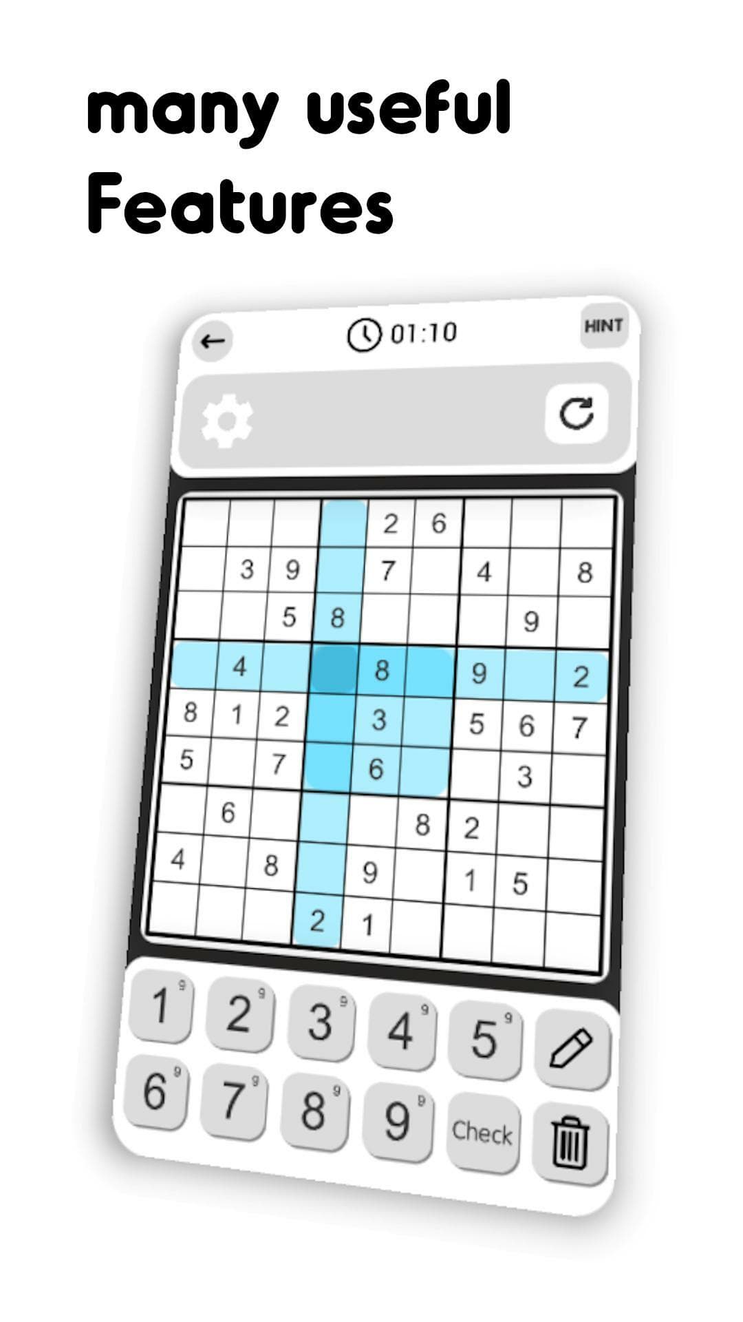 Sudoku (itch) (Simple Graphics Studios) screenshot 4