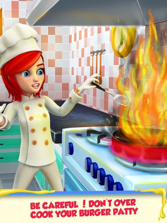 Burger Maker-Kids Cooking Game
