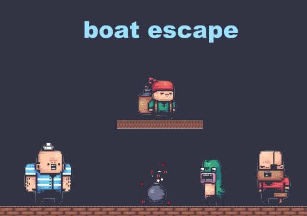 boat escape (fabiolmc)