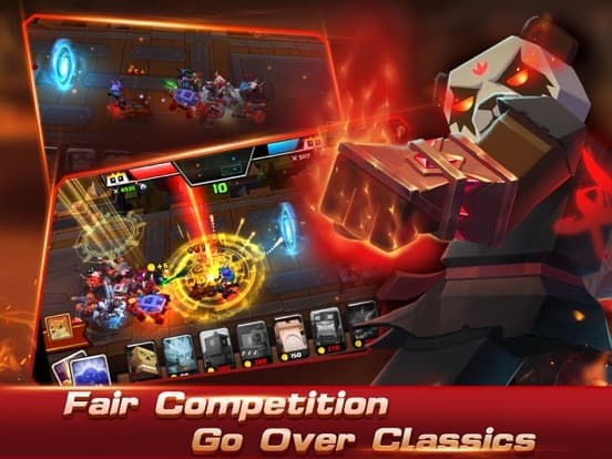 Battle Brawlers-Fair RTS Game screenshot 5