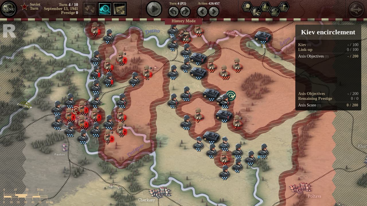 Unity of Command: Black Turn screenshot 6