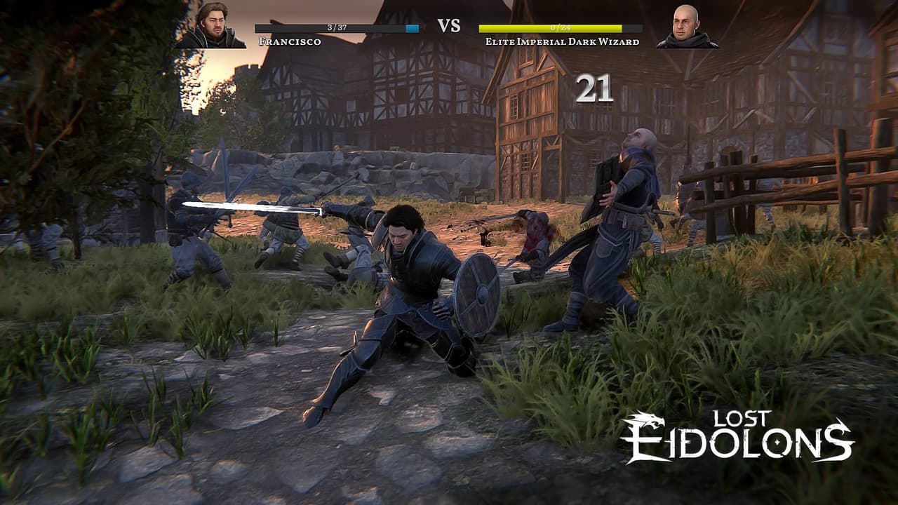 Lost Eidolons screenshot 5