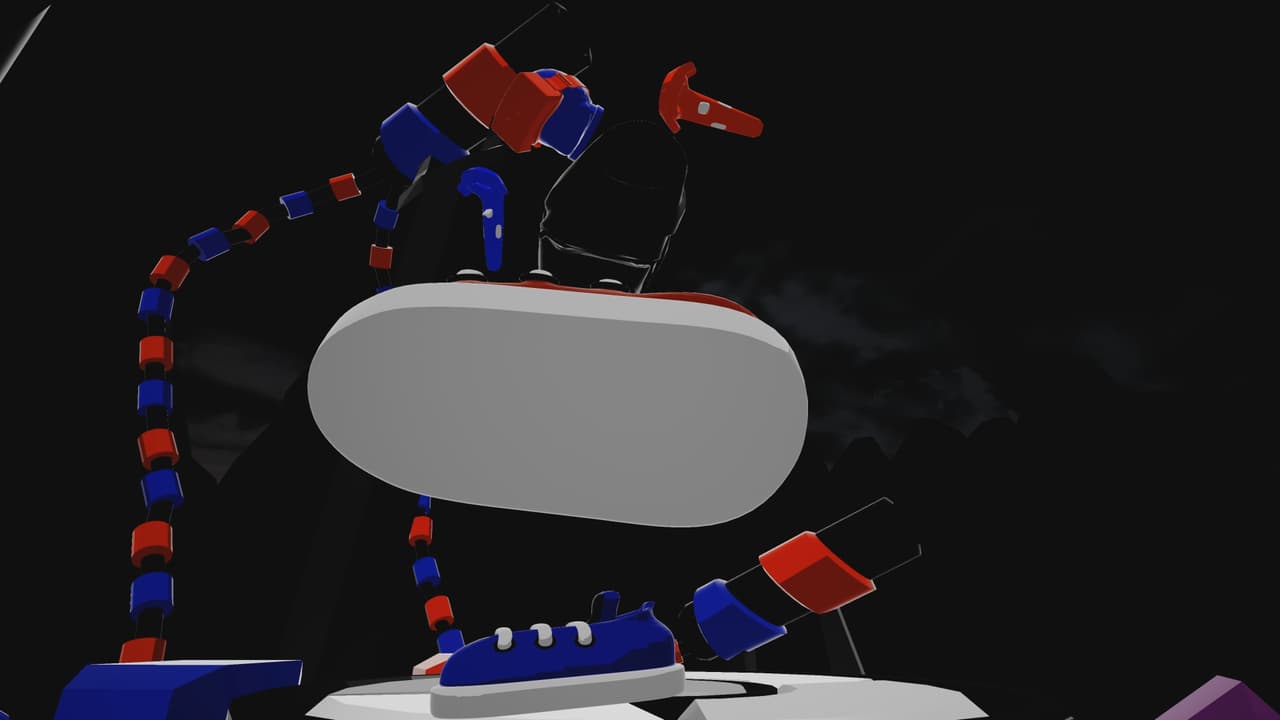 Redfoot Bluefoot Dancing for VIVE Trackers