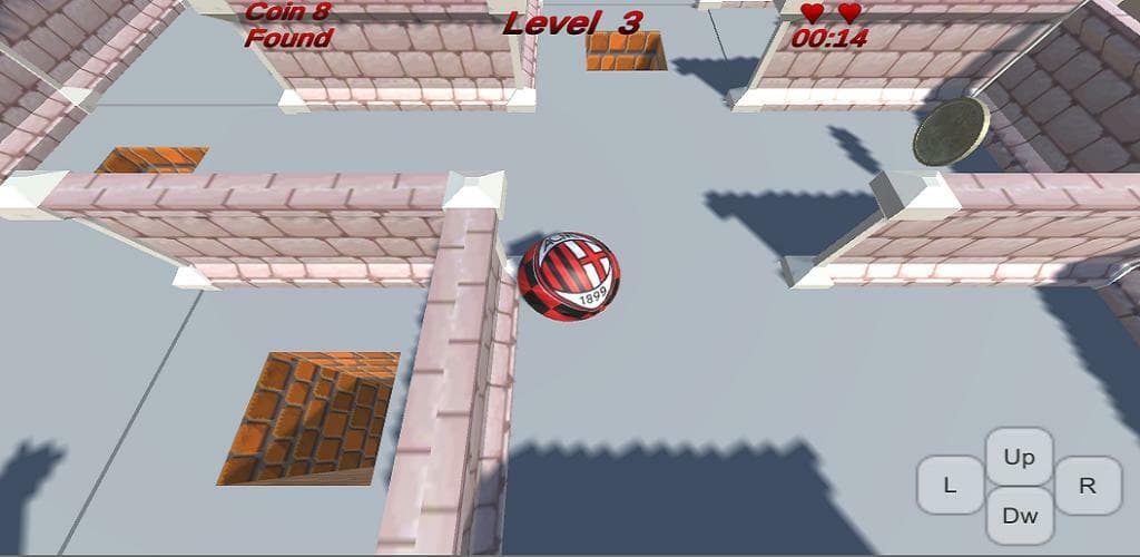 FootBallMazeDEMO screenshot 3