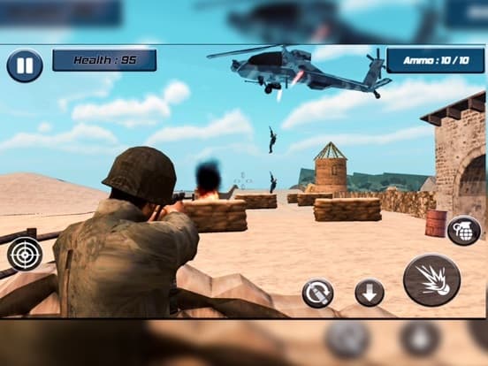World War Counter Shooter 2018 screenshot 2