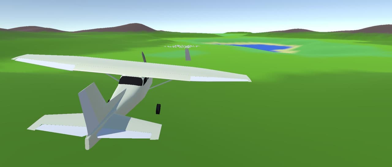 Unity3D Flight sim prototype