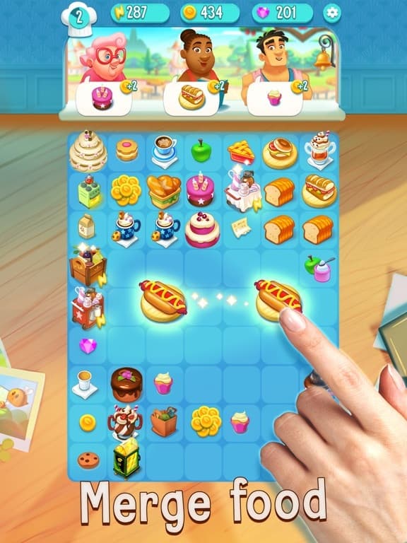 Love & Pies - Merge Game screenshot 4