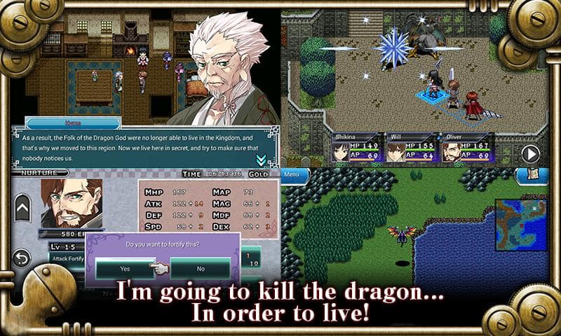 RPG Dead Dragons screenshot 6