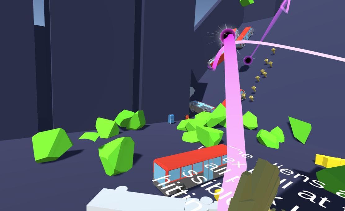 Bowling Adjacent (VR-only) (Ludum Dare 43) screenshot 2
