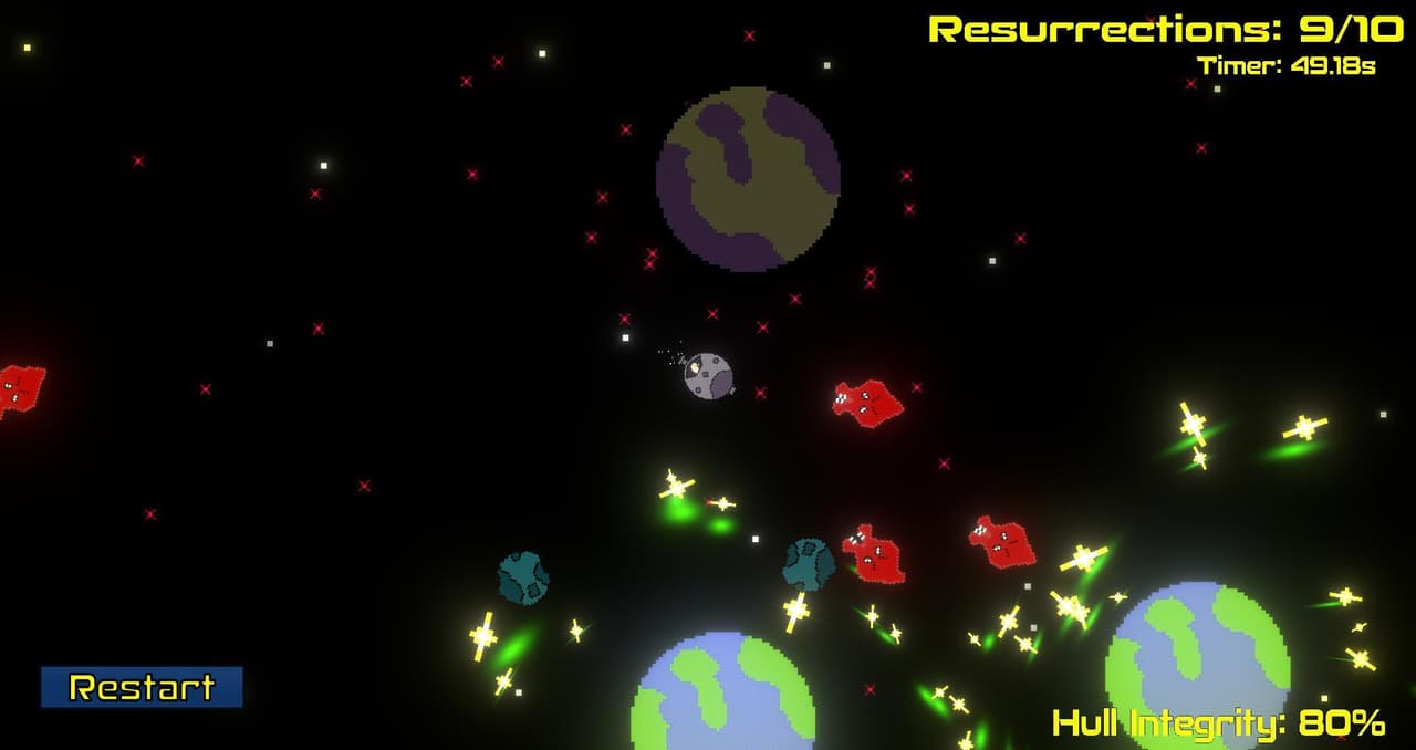SpaceDucks: Resurrection screenshot 3