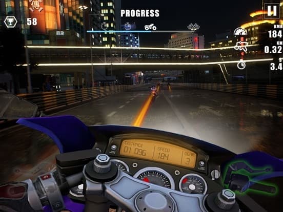 Moto Fever 3D - Moto Simulator screenshot 4