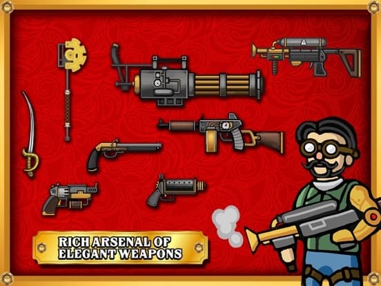 Time Warriors - Steampunk Survival Craft screenshot 4