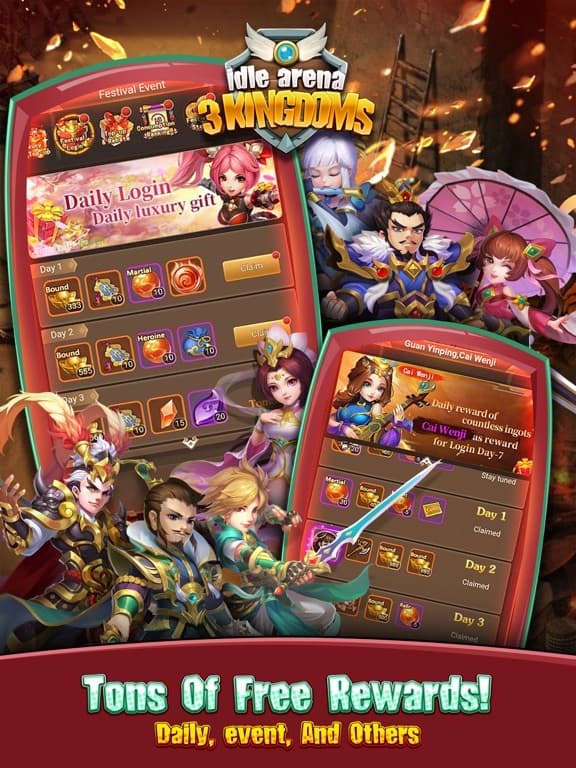 Idle Arena: 3 Kingdoms screenshot 5