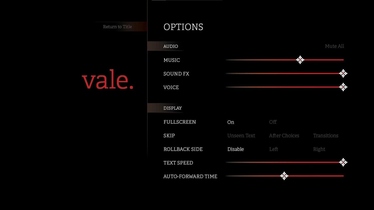 Vale screenshot 4