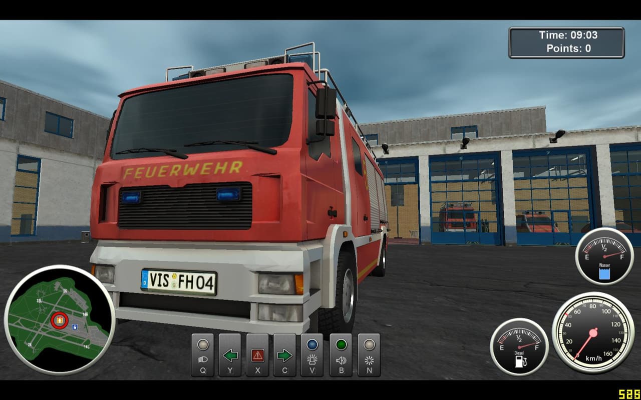 Airport Firefighter Simulator