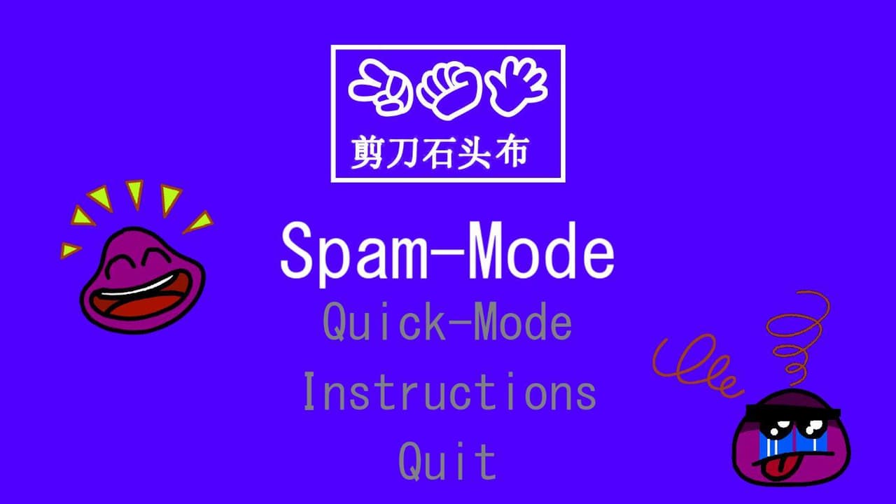 Rock, Paper... SPAM!!! screenshot 2