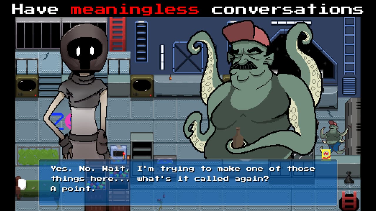 Roskis: A Boozy Beginning - Demo screenshot 2
