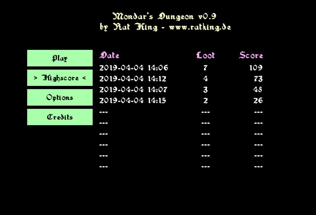 Mondars Dungeon screenshot 3