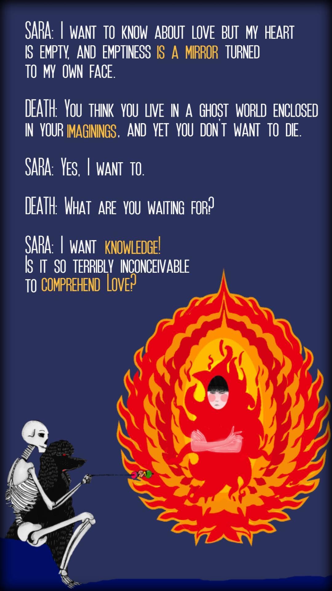 Sara And Death screenshot 6