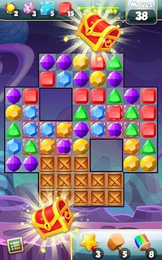 Diamonds and Jewels Crush screenshot 4