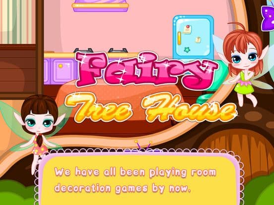 Fairy Tree House Game - Lets makeover the room!! screenshot 2