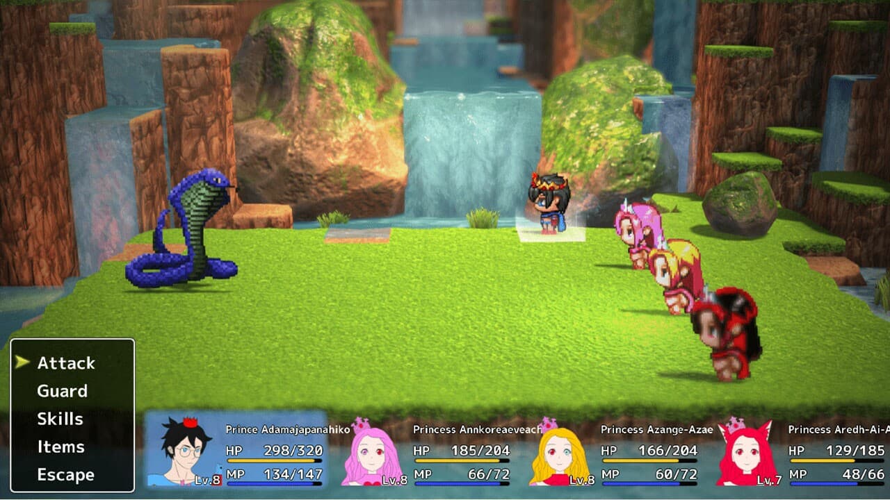 Prince Adamajapanahiko x Princess screenshot 4