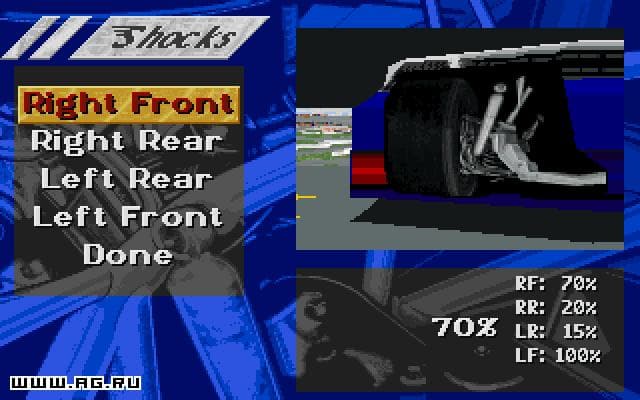 NASCAR Racing screenshot 4